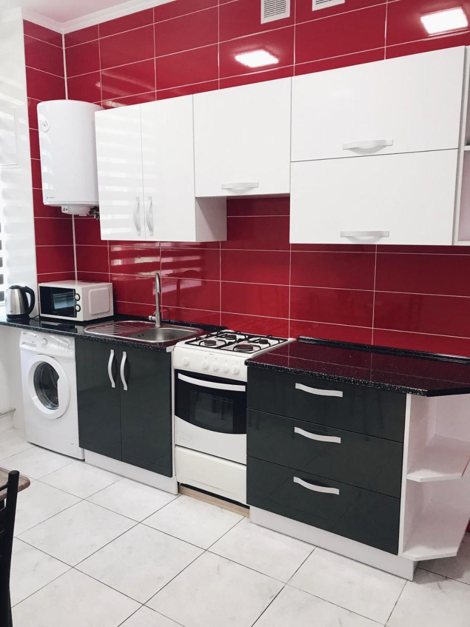 Apartment Ternopil Світло Не Вимикають 외부 사진