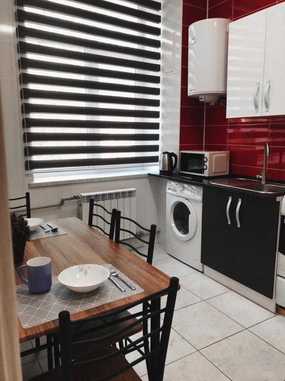 Apartment Ternopil Світло Не Вимикають 외부 사진